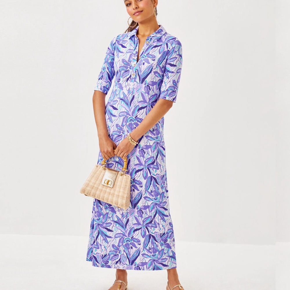 DISO Lilly Pulitzer Berkely Maxi Dress M